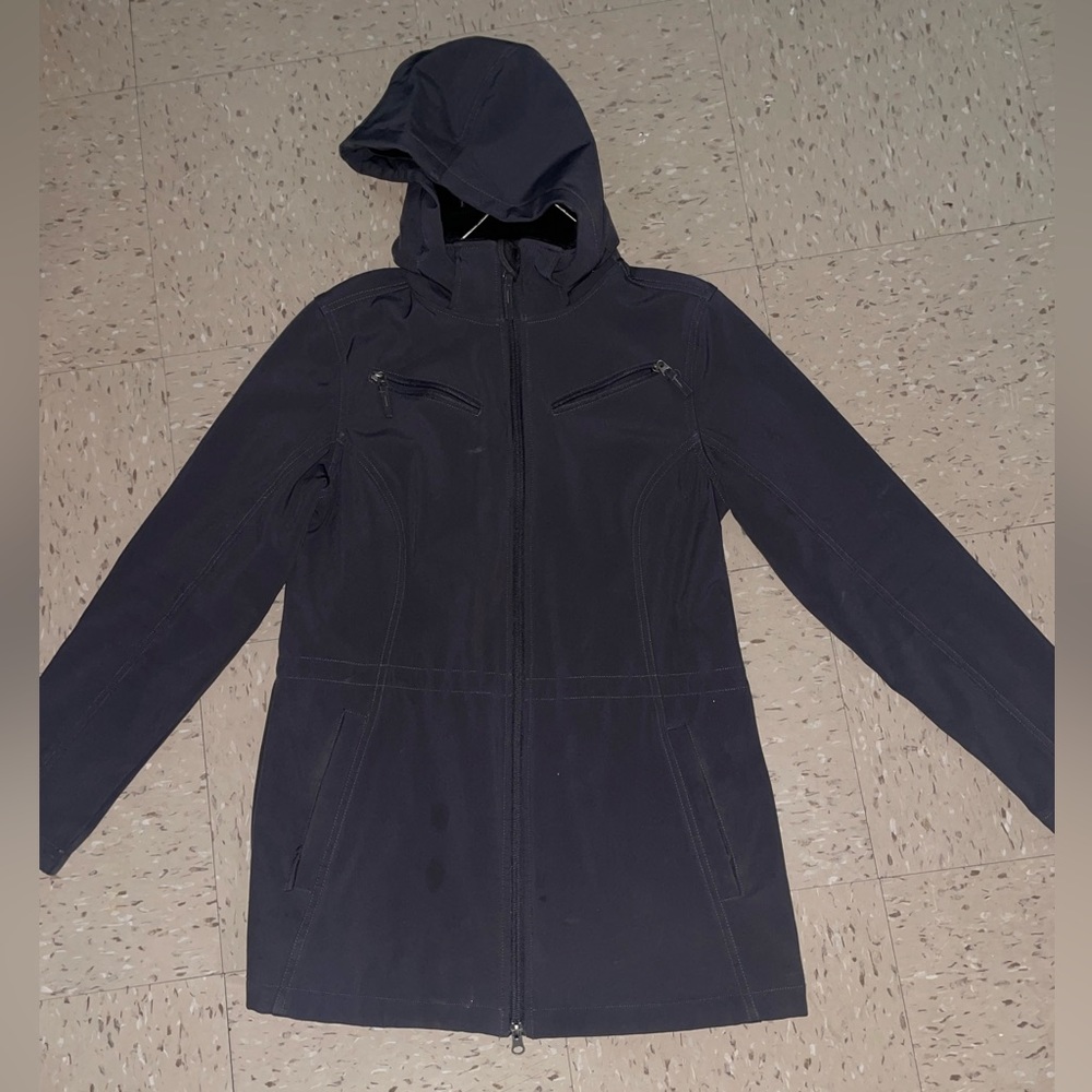 Women Gray Jacket. Small